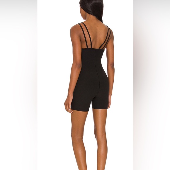 ALO Yoga Alosoft Suns Out Onesie in Black - Picture 2 of 5